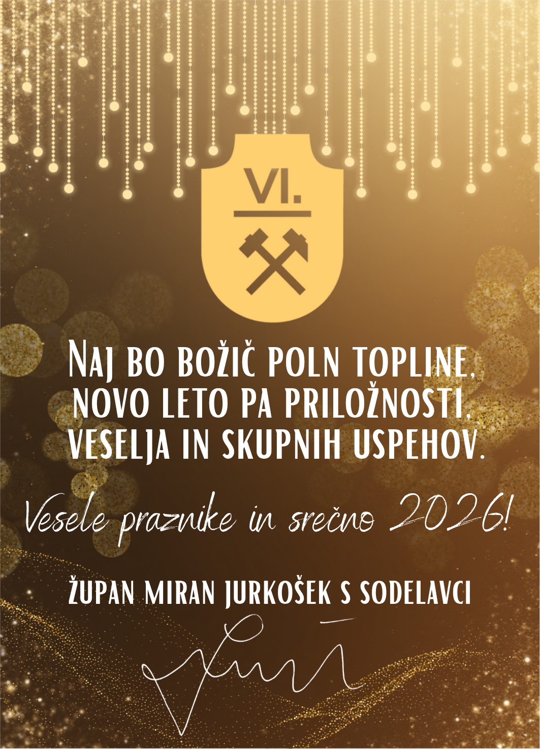 OBČINA ŠTORE VOŠČILO 2025